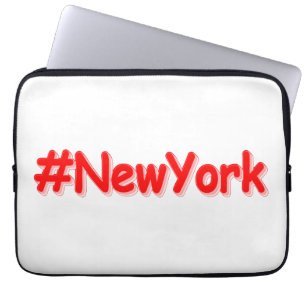 Capa Para Notebook "#Nova Iorque " Design bonito. Comprar Agora