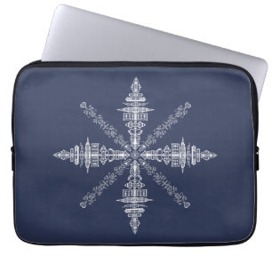 Capa Para Notebook Nova Iorque, Nova Iorque, Palavras e Imagens Ocult