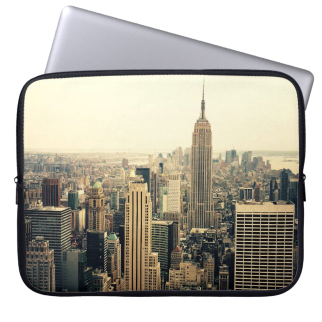 Capa Para Notebook Nova Iorque Skyline (Frente)