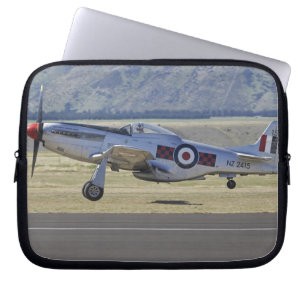 Capa Para Notebook Nova Zelândia, Otago, Wanaka, Warbird Superior a 