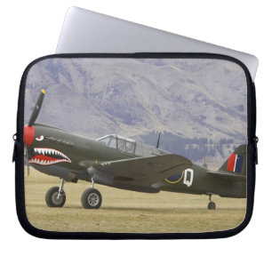 Capa Para Notebook Nova Zelândia, Otago, Wanaka, Warbirds Over 5