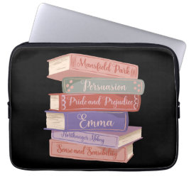 Capa Para Notebook Novels V de Jane Austen