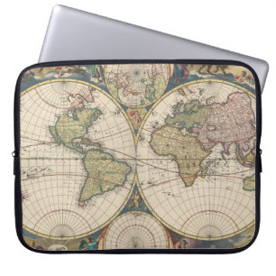 Capa Para Notebook Novissima Totius Terrarum Orbis Tabula