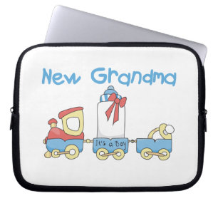 Capa Para Notebook Novos presentes para vovó-trem