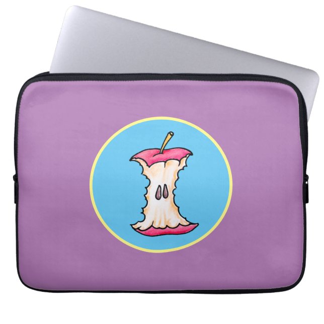 Capa Para Notebook Núcleo da Apple (Frente)