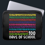 Capa Para Notebook Números de Matemática 100º Dia das Crianças de Pro<br><div class="desc">100º Dia de Professores Crianças de 100 Dias Números de Matemática T-Shirt</div>