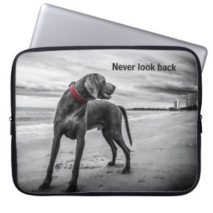 Capa Para Notebook Nunca olhe para trás
