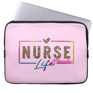 Capa Para Notebook Nurse Life