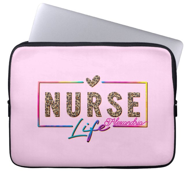 Capa Para Notebook Nurse Life (Frente)