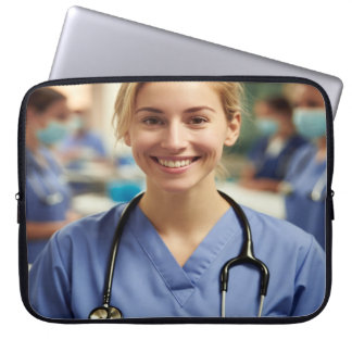 Capa Para Notebook Nurse Photo Customize Personalize