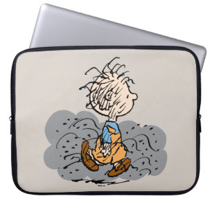 Capa Para Notebook Nuvem Andando Pigpen