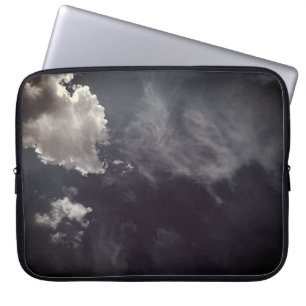 Capa Para Notebook Nuvem de metal