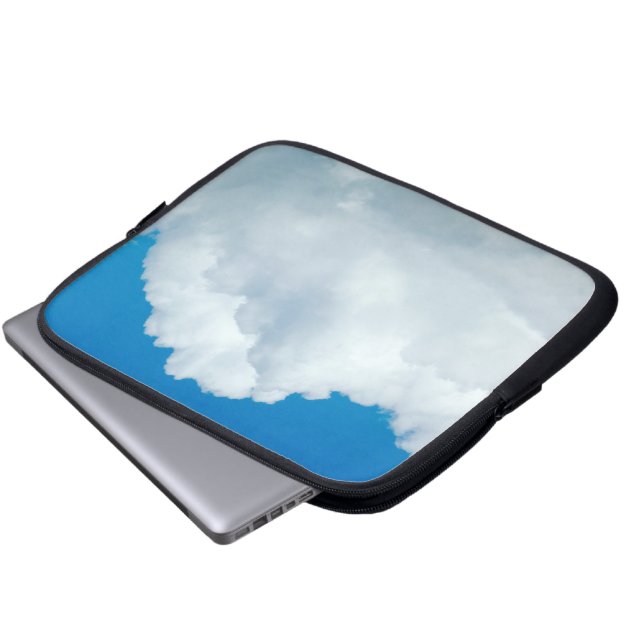 Capa Para Notebook Nuvens Cumulonimbus (Frente Inferior)