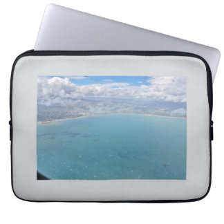 Capa Para Notebook Nuvens e correntes