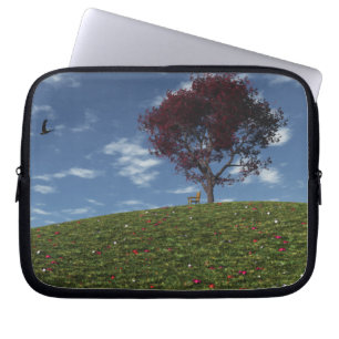 Capa Para Notebook Nuvens velejam por Bolsa de laptop