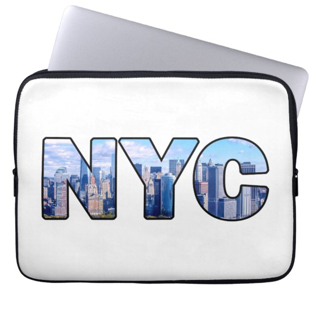 CAPA PARA NOTEBOOK NYC (Frente)