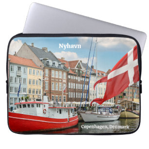 Capa Para Notebook Nyhavn Copenhagen Dinamarca