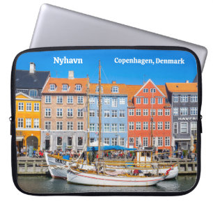 Capa Para Notebook Nyhavn Copenhagen Dinamarca
