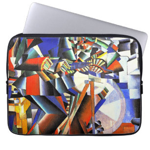 Capa Para Notebook O Afiador de Facas, pintura famosa,