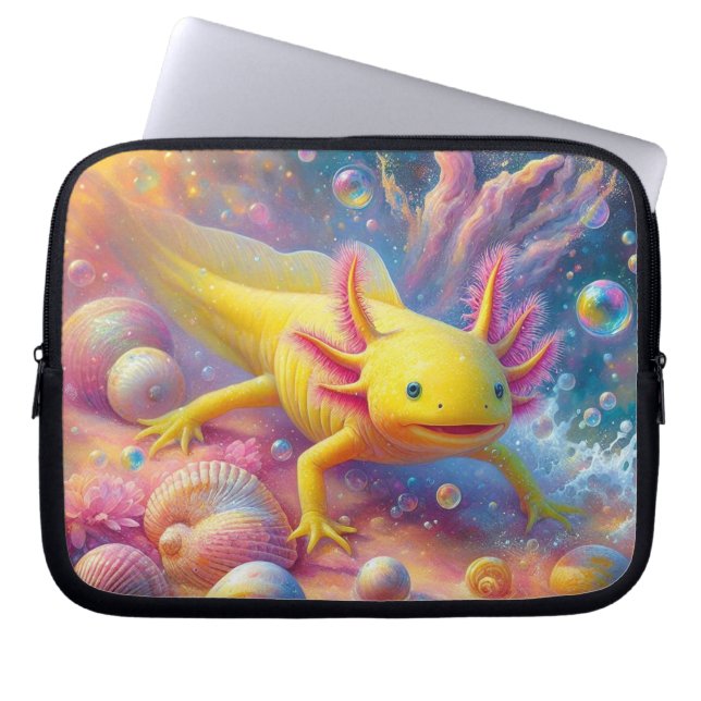 Capa Para Notebook O Aluguel Axolotl (Frente)