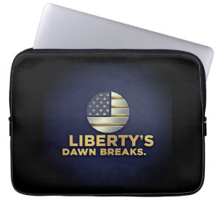 Capa Para Notebook O amanhecer da liberdade