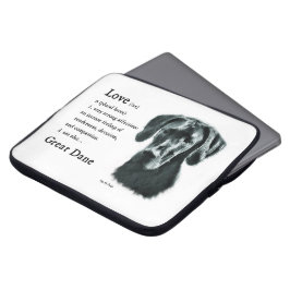 Capa Para Notebook O Amor É Um Grande Dane Difs