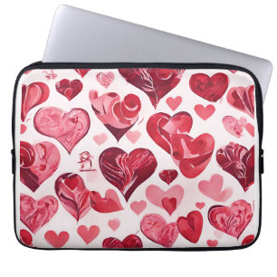 Capa Para Notebook O amor está na design do coração do ar