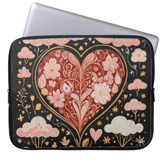 Capa Para Notebook O amor está no ar