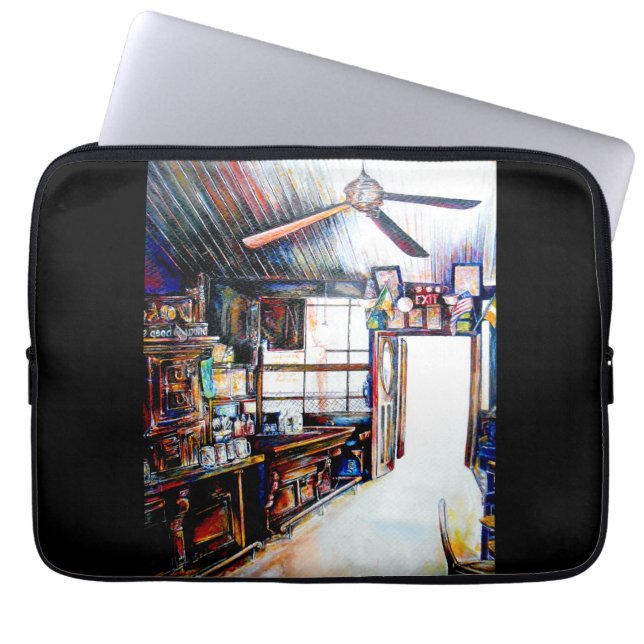 Capa Para Notebook O amor não é uma parede, é uma ponte (Frente)