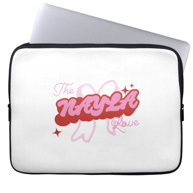 Capa Para Notebook O Amor NAYLA (Frente)