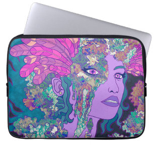 Capa Para Notebook O Anjo Azul