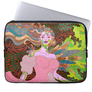 Capa Para Notebook O Anjo Estranho