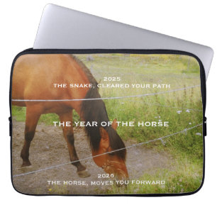 Capa Para Notebook O ano do Cavalo, cotação de 2026
