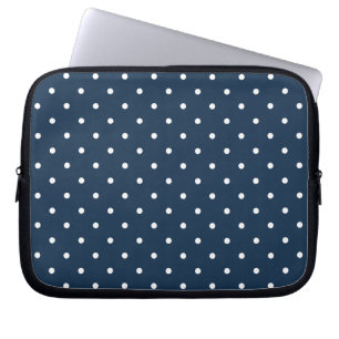 Capa Para Notebook O anos 50 denomina o laptop das bolinhas/caixa