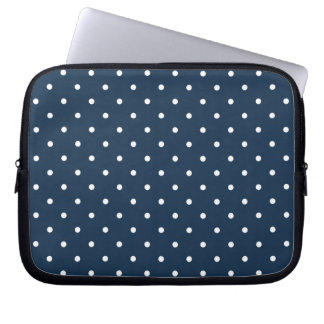 Capa Para Notebook O anos 50 denomina o laptop das bolinhas/caixa