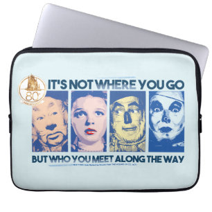 Capa Para Notebook O Assistente De Oz™ Com Quem Você Se Encontra