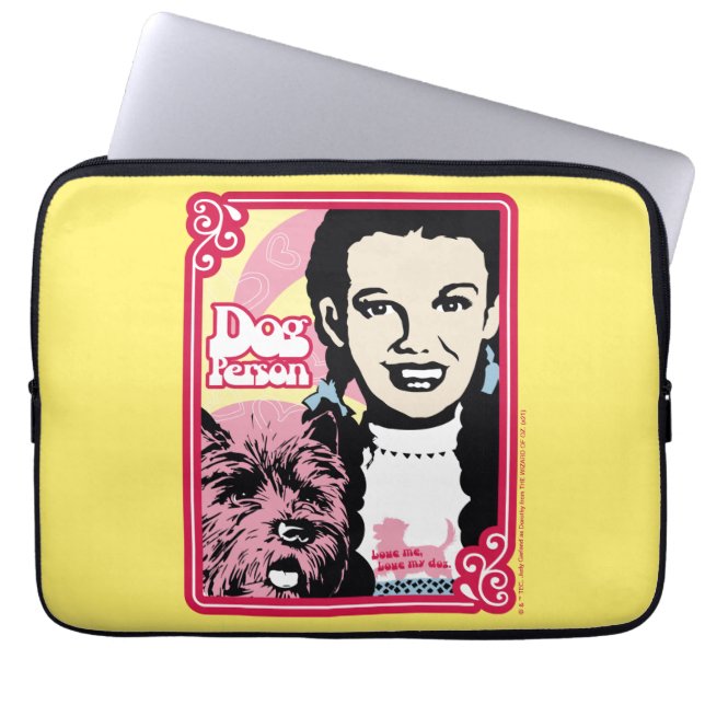 Capa Para Notebook O Assistente De Oz™ | Dorothy™ & Toto™ - Cães (Frente)