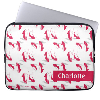Capa Para Notebook O Assistente De Oz™ | Padrão Ruby Slippers™