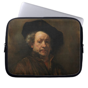 Capa Para Notebook O autorretrato de Rembrandt van Rijn é arte