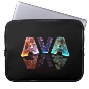 Capa Para Notebook O Ava conhecido nas luzes 3D