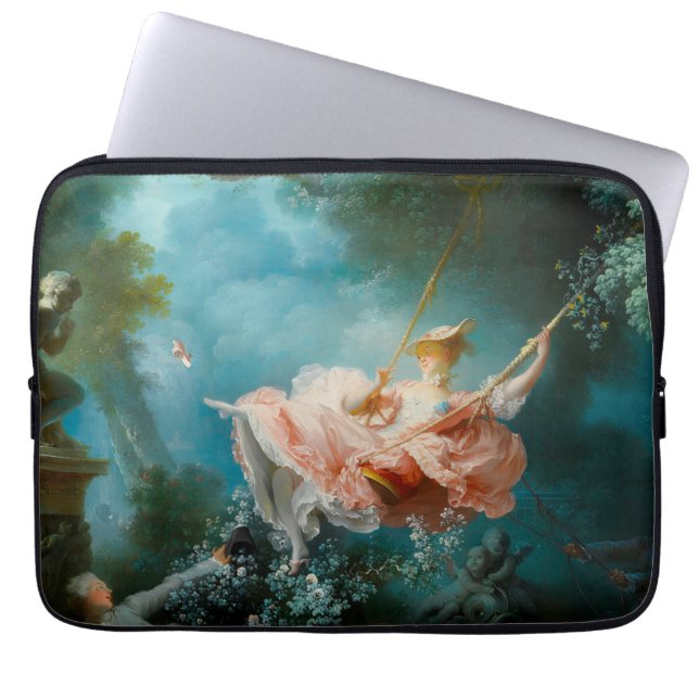 Capa Para Notebook O Balanço Fragonard (Frente)