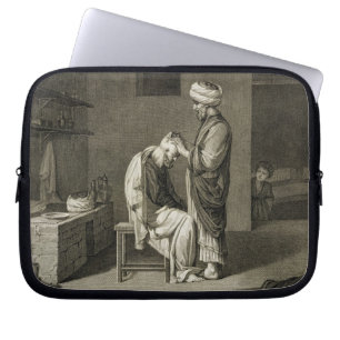 Capa Para Notebook O barbeiro, das artes do volume II e dos comércio