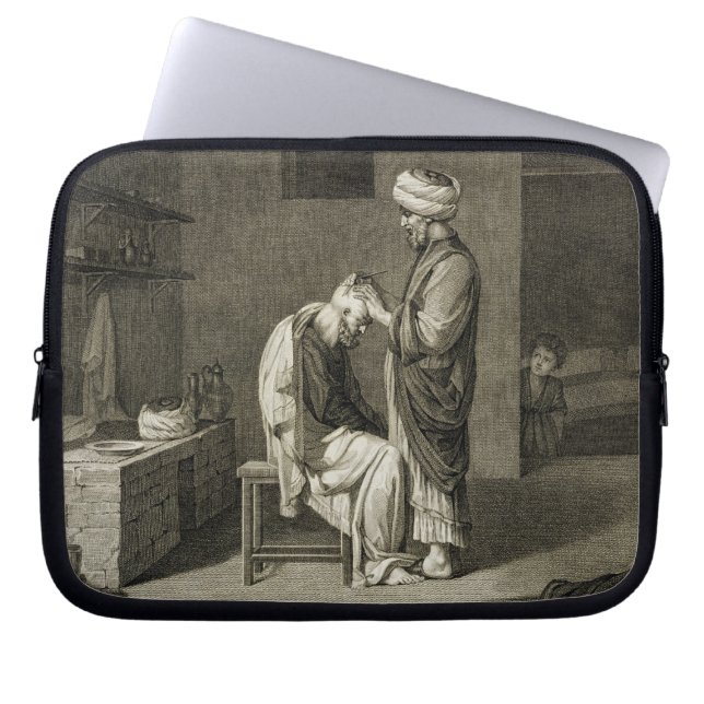 Capa Para Notebook O barbeiro, das artes do volume II e dos comércios (Frente)