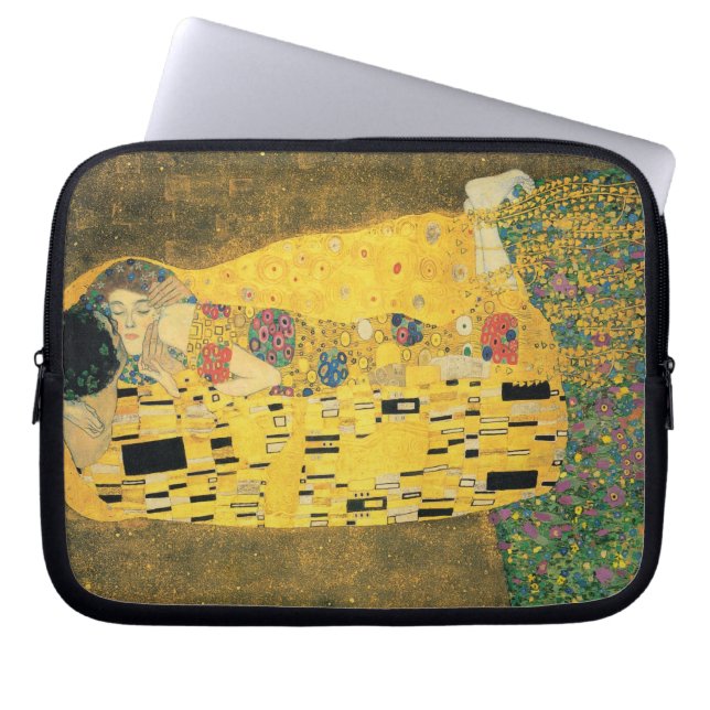 Capa Para Notebook O Beijo (Frente)
