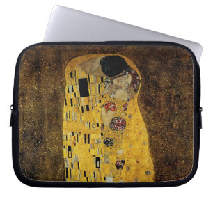 Capa Para Notebook O Beijo de Gustav Klimt