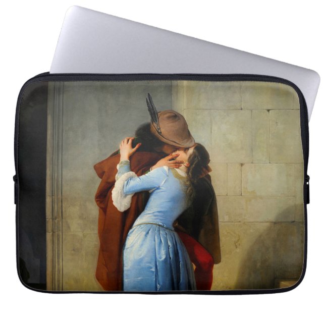 Capa Para Notebook O Beijo Francesco Hayez (Frente)