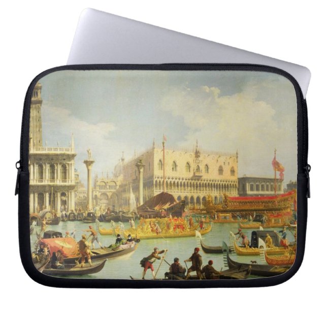 Capa Para Notebook O Betrothal do Doge Venetian (Frente)