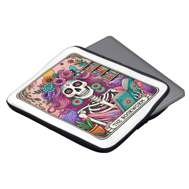 Capa Para Notebook O Bookworm (Frente Topo)