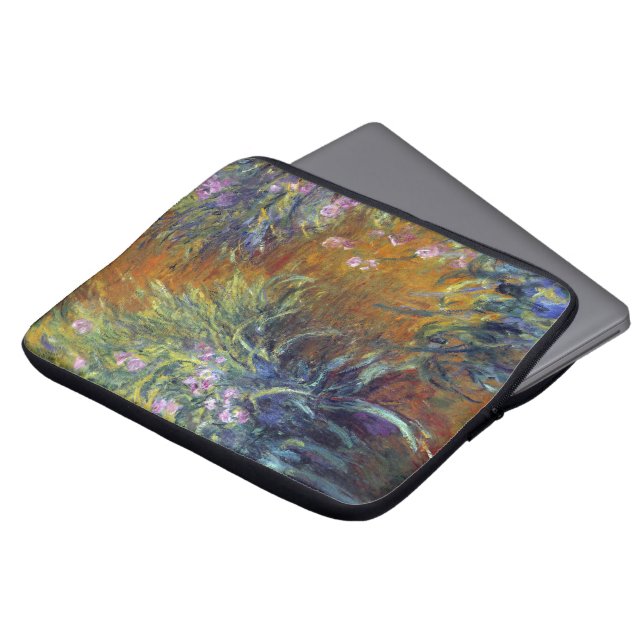 Capa Para Notebook O Caminho Através das Irrisões por Claude Monet (Frente Topo)
