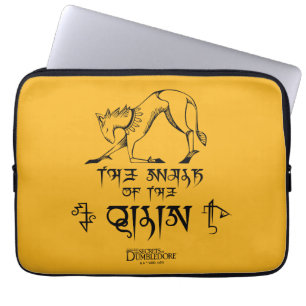 Capa Para Notebook O Caminho do Gráfico da Linha de Qilin